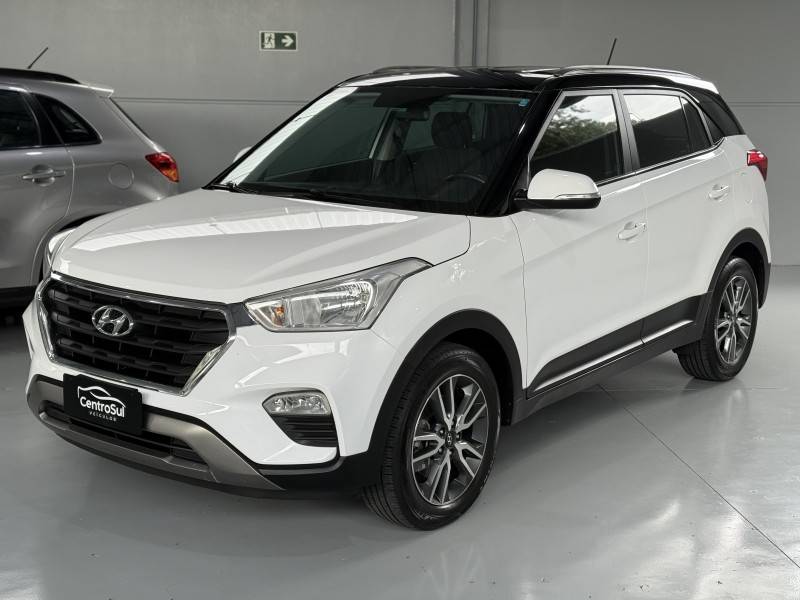 HYUNDAI - CRETA - 2018/2019 - Branca - R$ 89.990,00