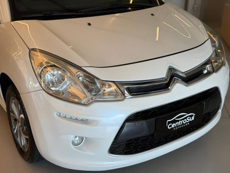CITROËN - C3 - 2016/2017 - Branca - R$ 49.900,00
