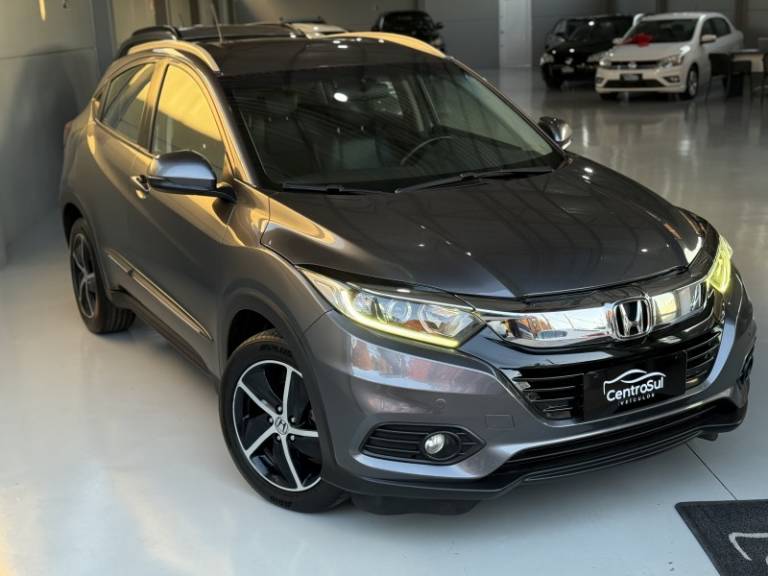 HONDA - HR-V - 2020/2020 - Cinza - R$ 114.900,00