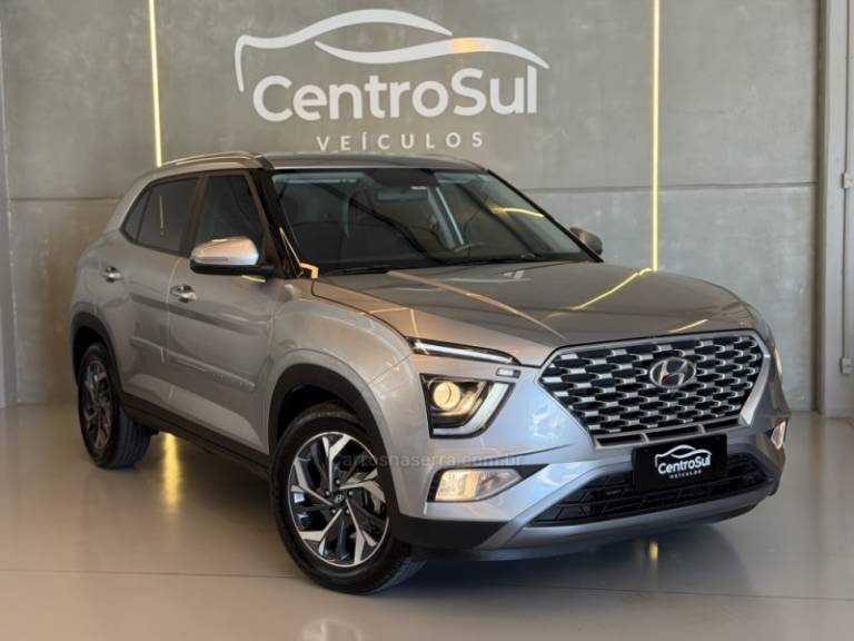 HYUNDAI - CRETA - 2022/2023 - Prata - R$ 120.900,00