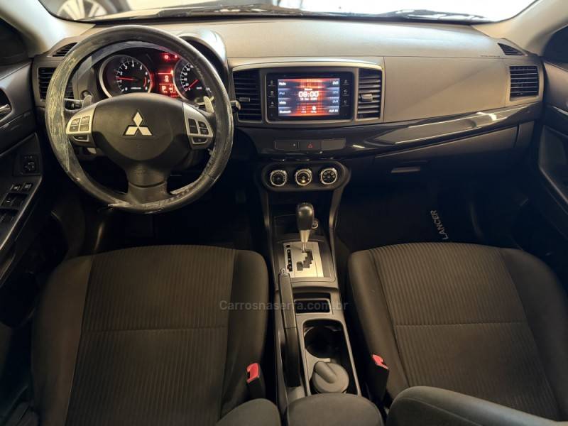 MITSUBISHI - LANCER - 2014/2015 - Preta - R$ 62.900,00