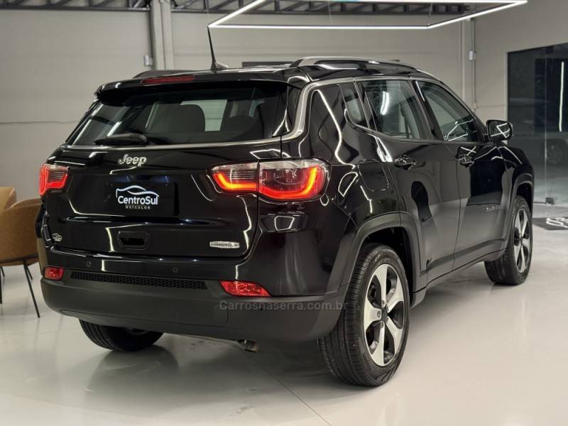 JEEP - COMPASS - 2017/2017 - Preta - R$ 91.900,00