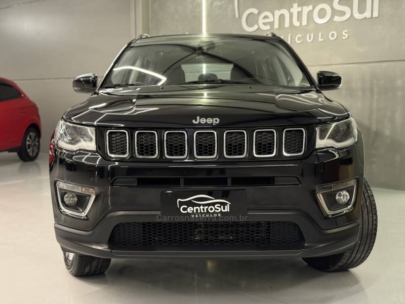 JEEP - COMPASS - 2017/2017 - Preta - R$ 91.900,00