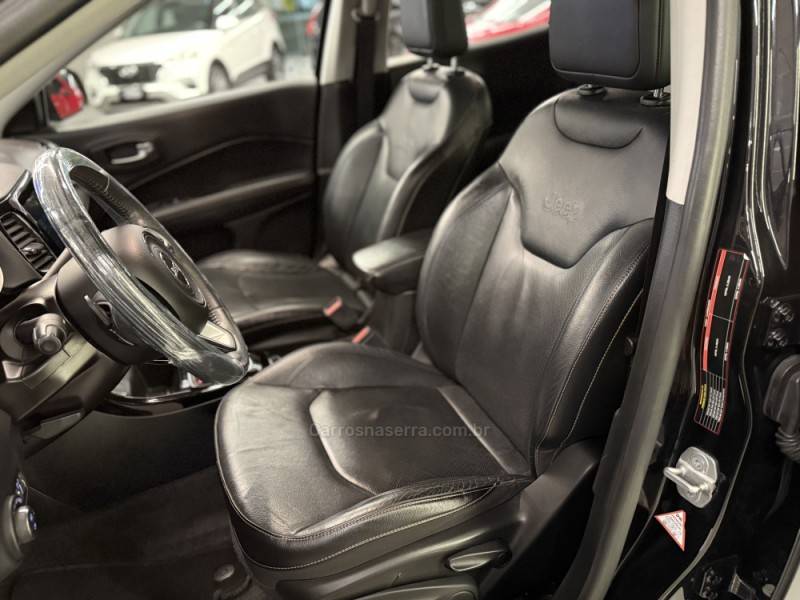 JEEP - COMPASS - 2017/2017 - Preta - R$ 91.900,00