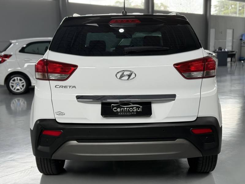 HYUNDAI - CRETA - 2018/2019 - Branca - R$ 89.990,00