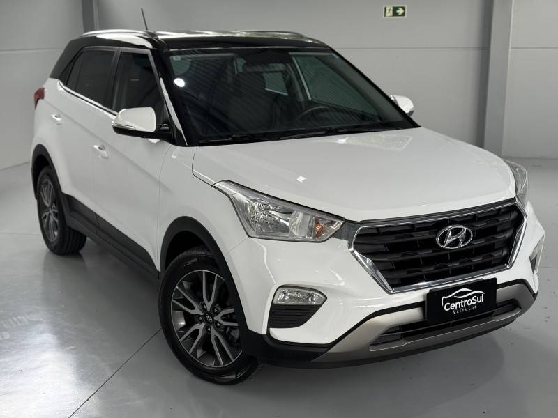 HYUNDAI - CRETA - 2018/2019 - Branca - R$ 89.990,00