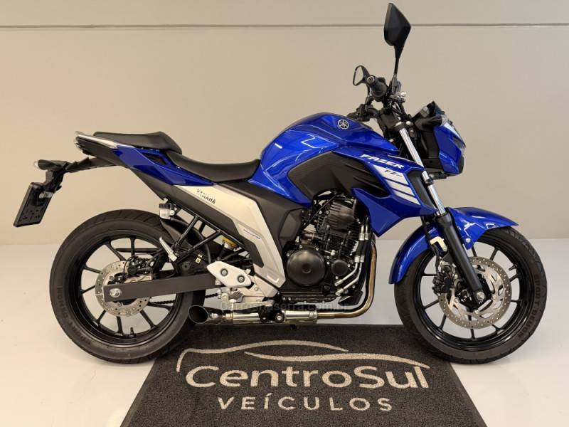 YAMAHA - FAZER - 2023/2023 - Azul - R$ 22.900,00