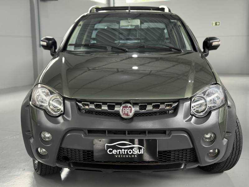 FIAT - STRADA - 2013/2013 - Verde - R$ 55.900,00