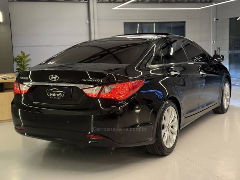 HYUNDAI - SONATA - 2012/2012 - Preta - R$ 67.900,00