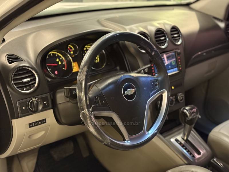 CHEVROLET - CAPTIVA - 2010/2010 - Branca - Sob Consulta