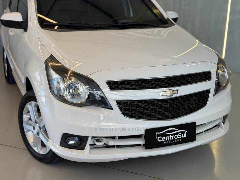 CHEVROLET - AGILE - 2012/2012 - Branca - R$ 38.900,00