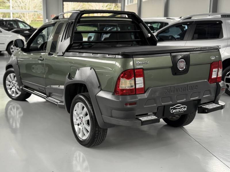 FIAT - STRADA - 2013/2013 - Verde - R$ 55.900,00