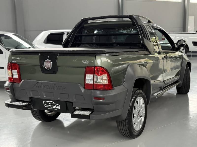 FIAT - STRADA - 2013/2013 - Verde - R$ 55.900,00