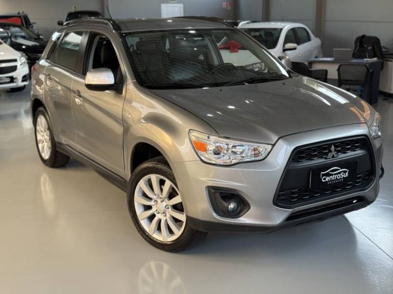 MITSUBISHI - ASX - 2015/2015 - Prata - R$ 75.900,00