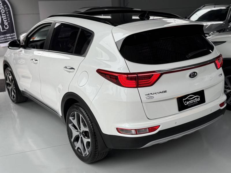 KIA MOTORS - SPORTAGE - 2017/2018 - Branca - R$ 116.900,00