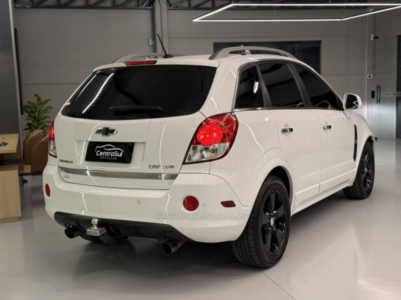 CHEVROLET - CAPTIVA - 2010/2010 - Branca - Sob Consulta