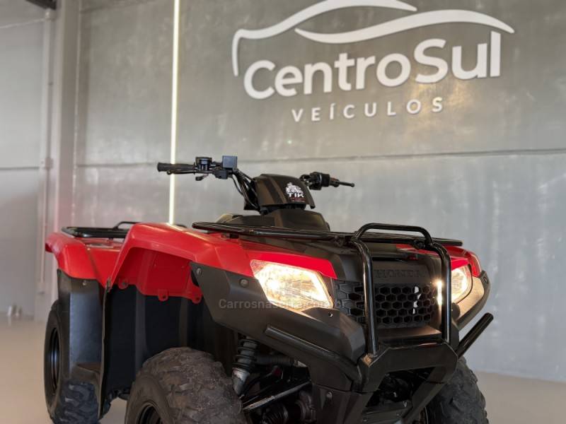 HONDA - TRX 420 - 2017/2017 - Vermelha - R$ 45.500,00