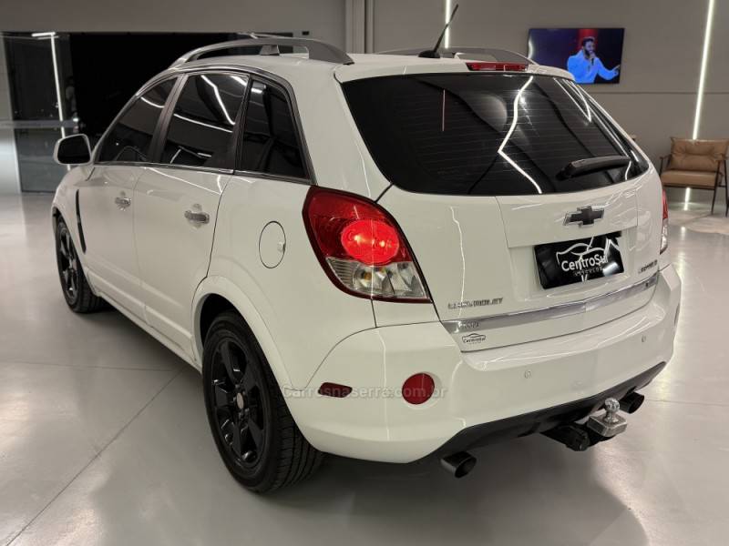 CHEVROLET - CAPTIVA - 2010/2010 - Branca - Sob Consulta