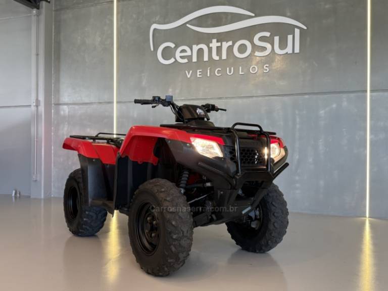 HONDA - TRX 420 - 2017/2017 - Vermelha - R$ 45.500,00