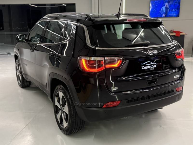 JEEP - COMPASS - 2017/2017 - Preta - R$ 91.900,00