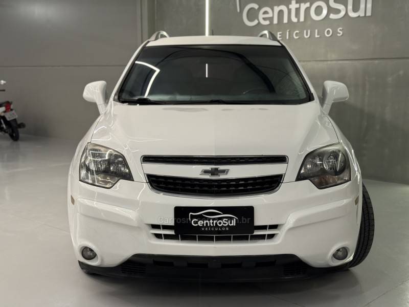 CHEVROLET - CAPTIVA - 2010/2010 - Branca - Sob Consulta