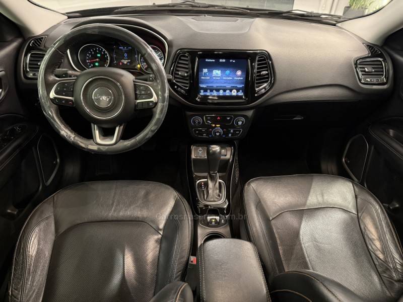 JEEP - COMPASS - 2017/2017 - Preta - R$ 91.900,00