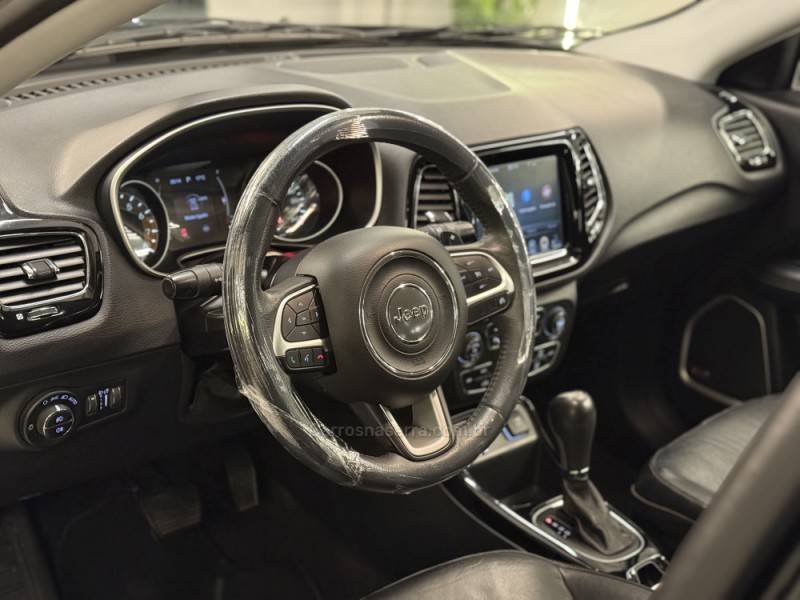 JEEP - COMPASS - 2017/2017 - Preta - R$ 91.900,00