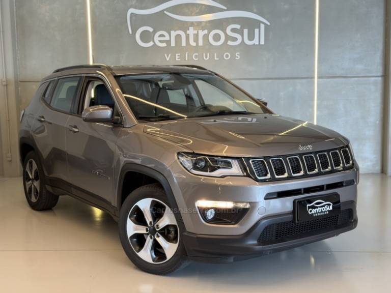 JEEP - COMPASS - 2018/2018 - Cinza - R$ 94.900,00