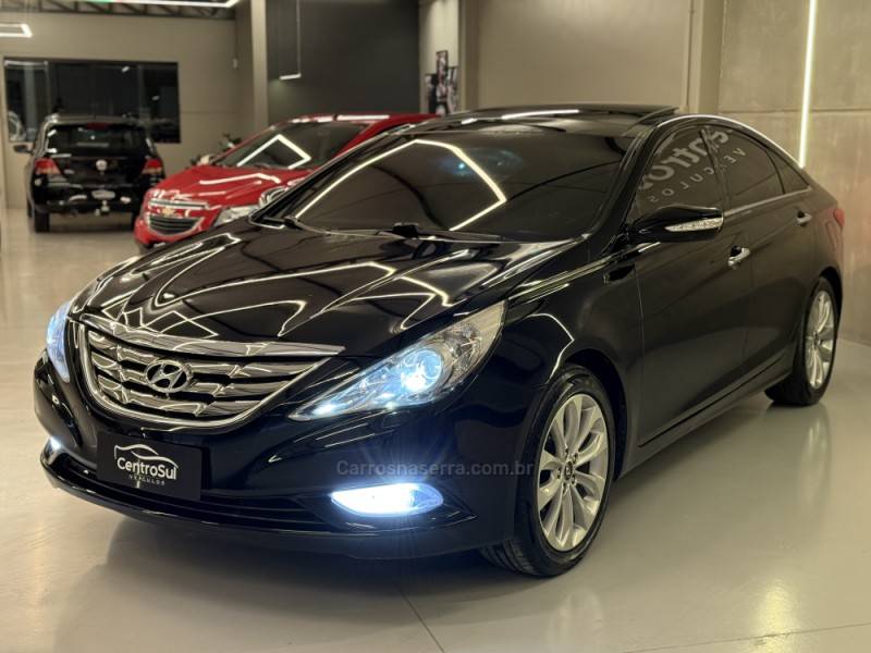 HYUNDAI - SONATA - 2012/2012 - Preta - R$ 67.900,00
