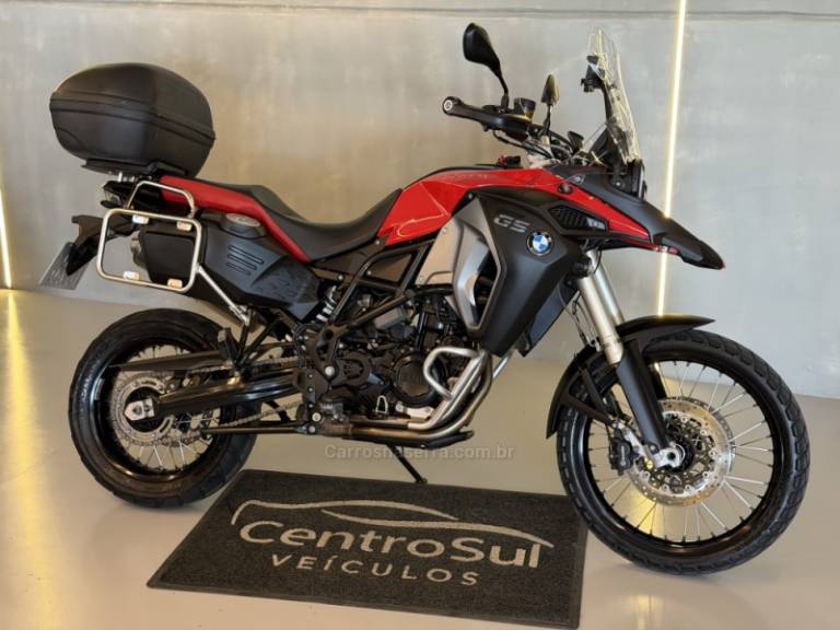 BMW - F 800 - 2014/2014 - Vermelha - R$ 46.900,00