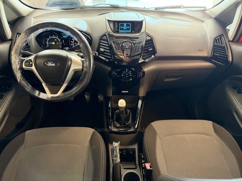 FORD - ECOSPORT - 2014/2015 - Vermelha - R$ 56.900,00