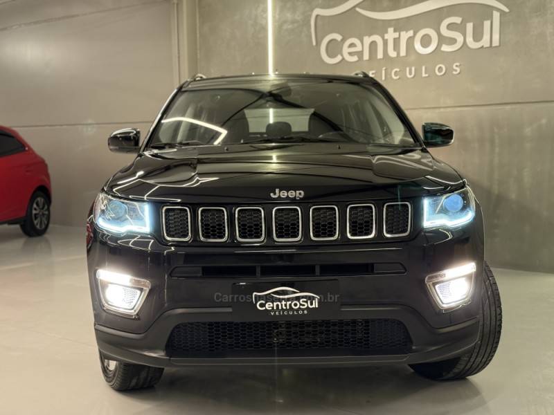 JEEP - COMPASS - 2017/2017 - Preta - R$ 91.900,00