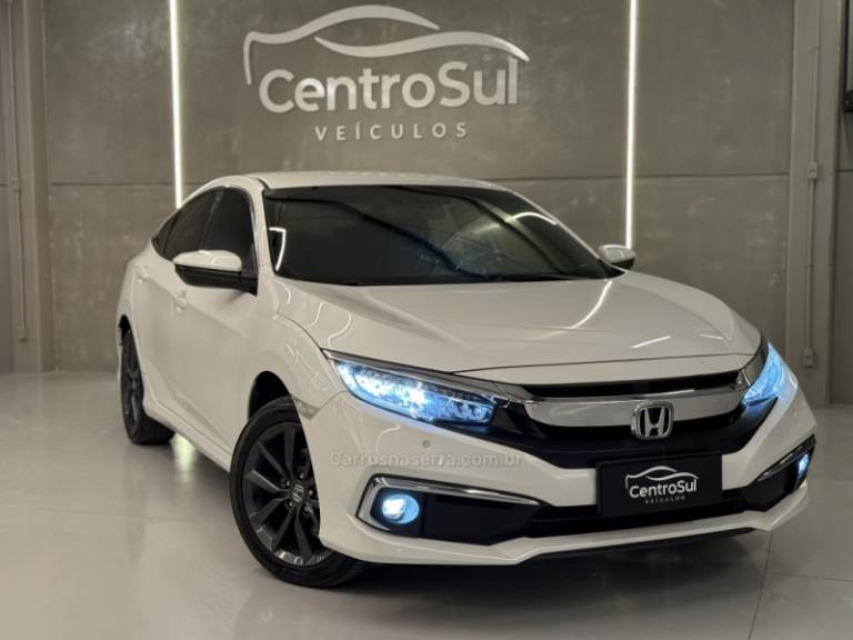 HONDA - CIVIC - 2021/2021 - Branca - R$ 132.900,00