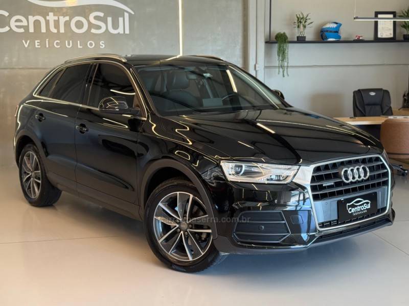 AUDI - Q3 - 2017/2018 - Preta - R$ 127.900,00