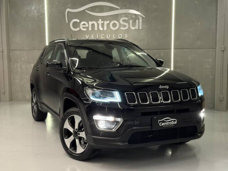 JEEP - COMPASS - 2017/2017 - Preta - R$ 91.900,00
