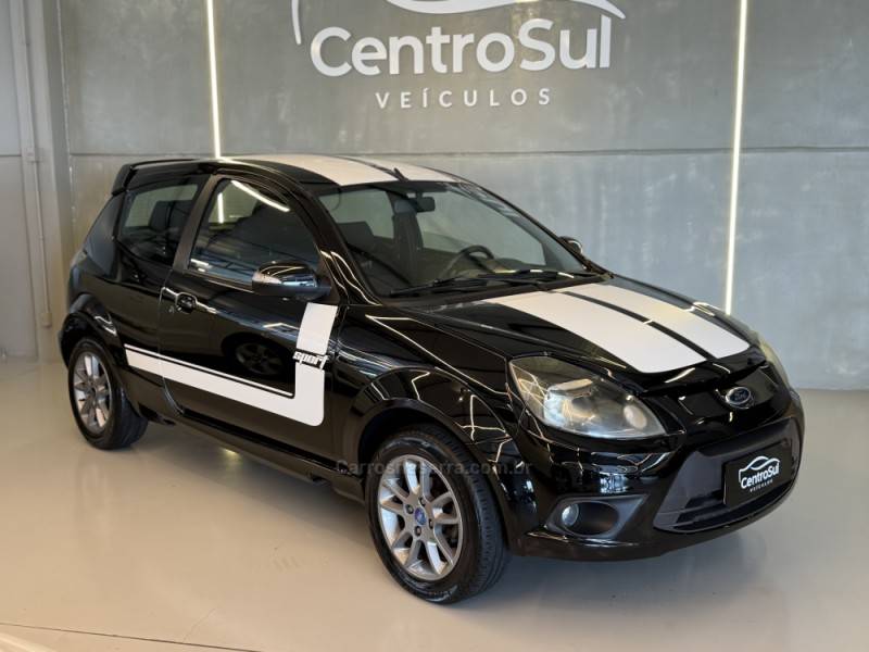 FORD - KA - 2012/2012 - Preta - R$ 31.900,00