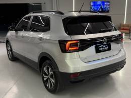 VOLKSWAGEN - T-CROSS - 2022/2023 - Prata - Sob Consulta