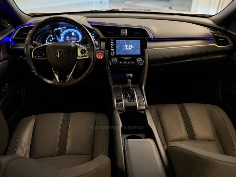 HONDA - CIVIC - 2021/2021 - Branca - R$ 132.900,00