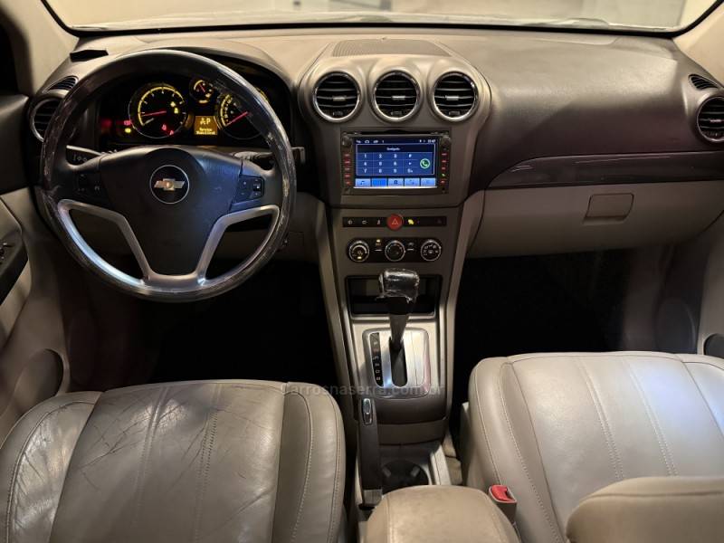 CHEVROLET - CAPTIVA - 2010/2010 - Branca - Sob Consulta