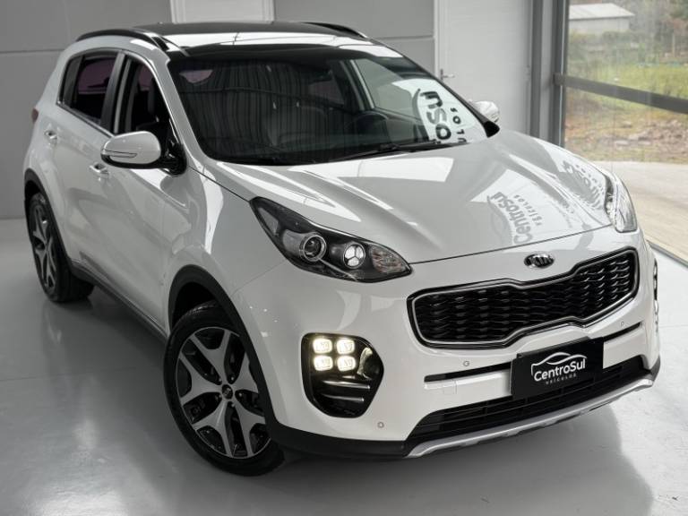 KIA MOTORS - SPORTAGE - 2017/2018 - Branca - R$ 116.900,00