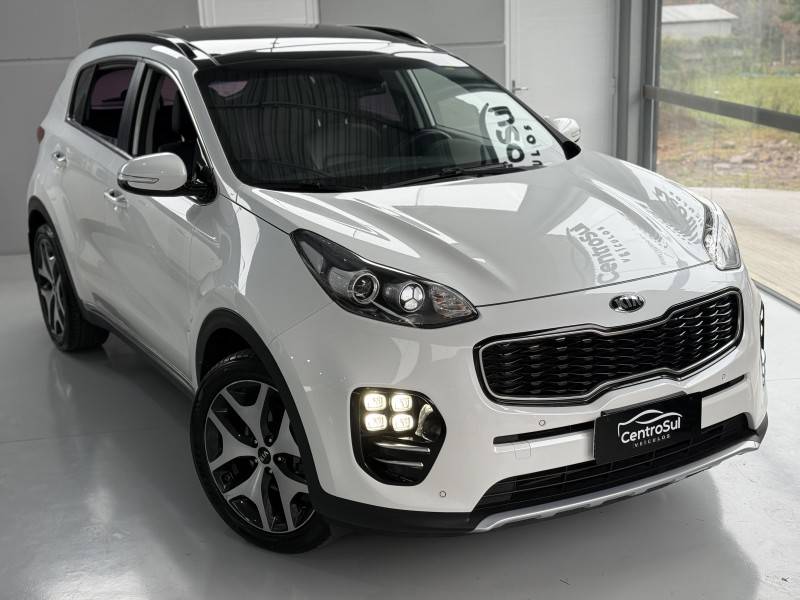 KIA MOTORS - SPORTAGE - 2017/2018 - Branca - R$ 116.900,00