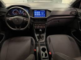VOLKSWAGEN - T-CROSS - 2022/2023 - Prata - Sob Consulta