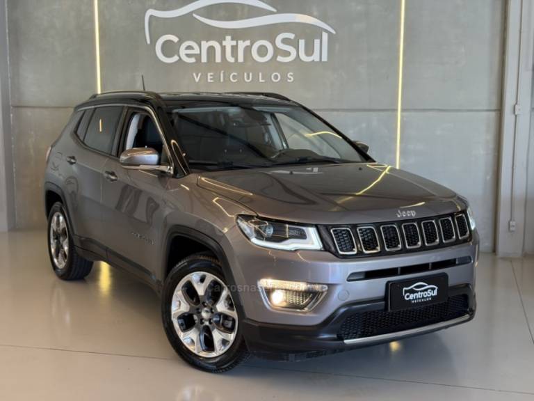 JEEP - COMPASS - 2018/2018 - Cinza - R$ 98.900,00