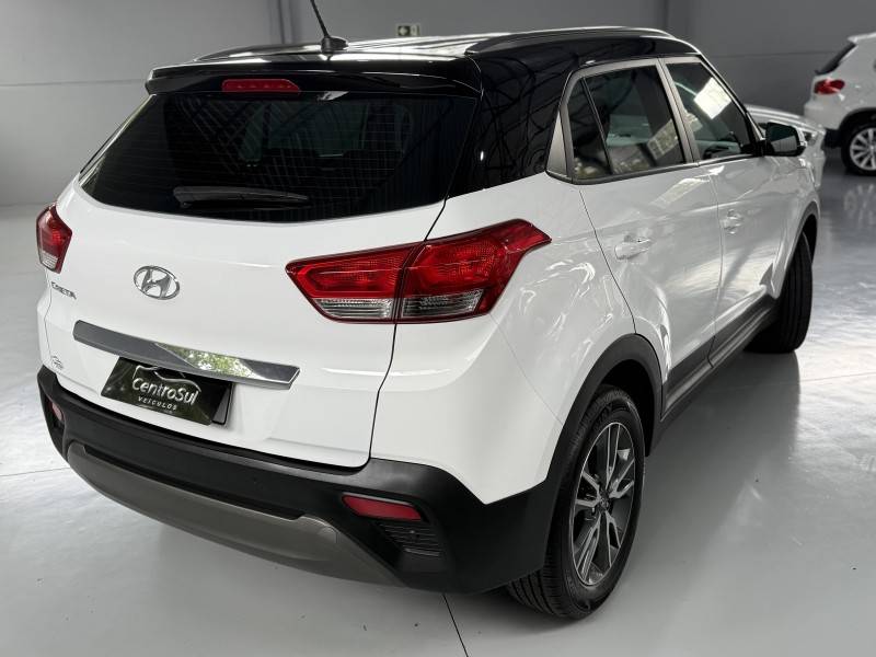 HYUNDAI - CRETA - 2018/2019 - Branca - R$ 89.990,00