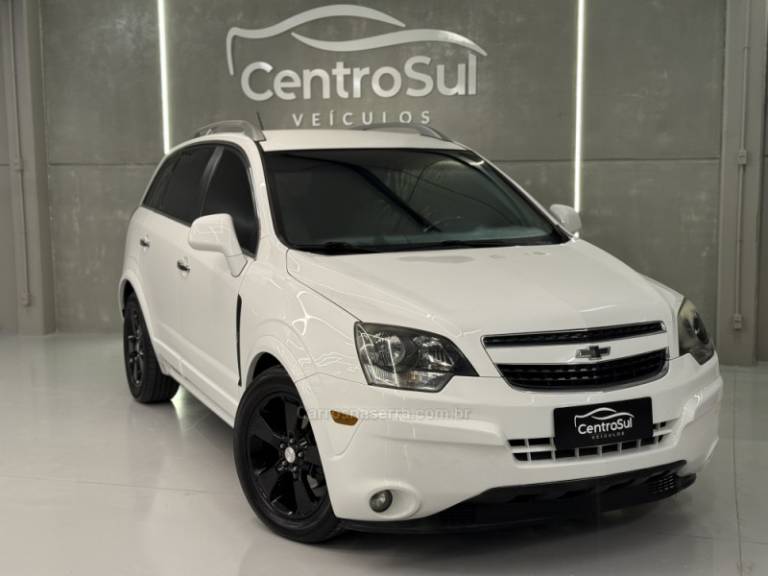 CHEVROLET - CAPTIVA - 2010/2010 - Branca - Sob Consulta