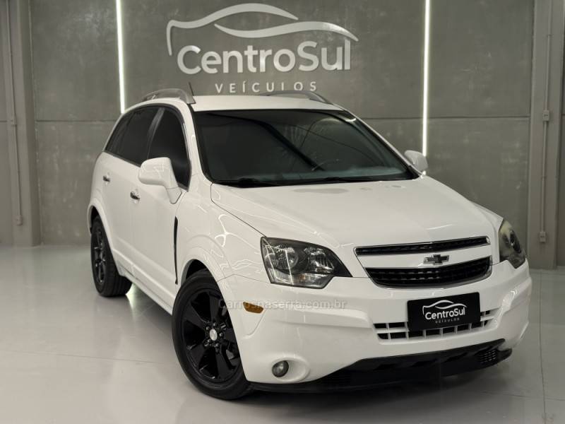 CHEVROLET - CAPTIVA - 2010/2010 - Branca - Sob Consulta