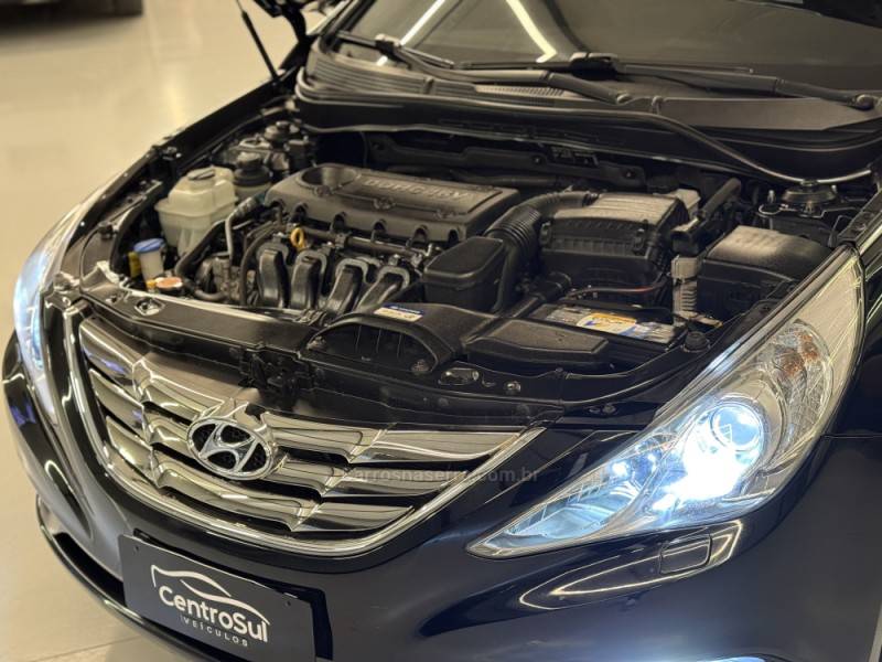 HYUNDAI - SONATA - 2012/2012 - Preta - R$ 67.900,00