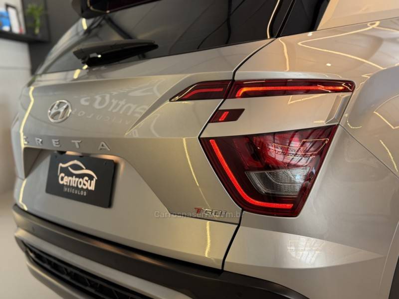 HYUNDAI - CRETA - 2022/2023 - Prata - R$ 120.900,00