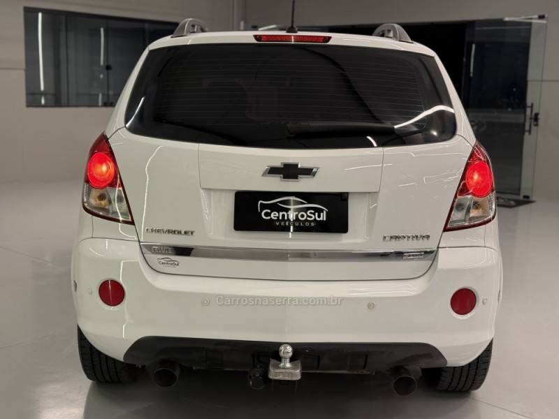 CHEVROLET - CAPTIVA - 2010/2010 - Branca - Sob Consulta