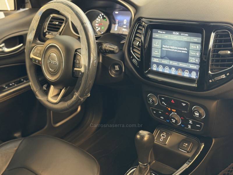 JEEP - COMPASS - 2018/2018 - Cinza - R$ 98.900,00